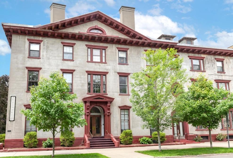 The Stockade Inn Schenectady Esterno foto